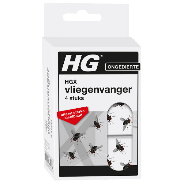 HG X vliegenvanger 4st
