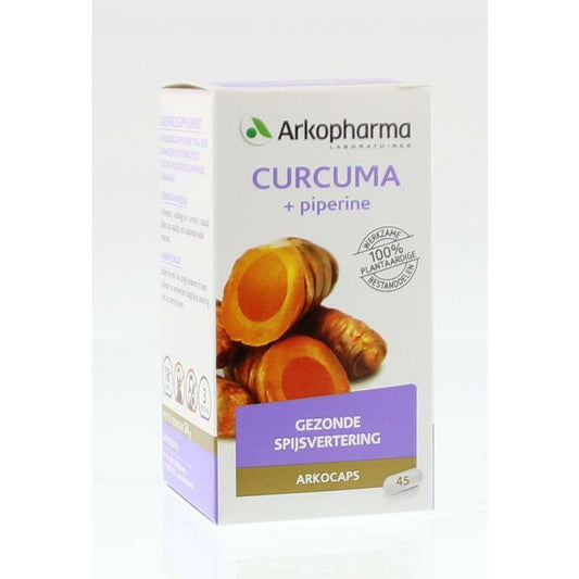 Arkocaps Curcuma bio 45ca