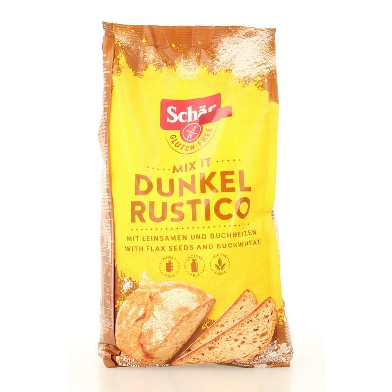Dr Schar Broodmix bruin 1000g
