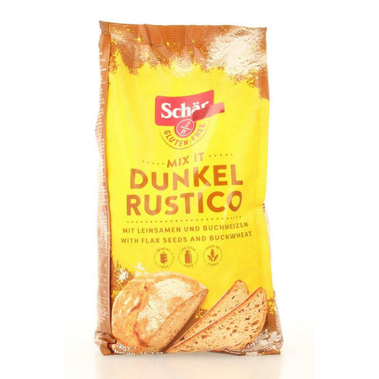 Dr Schar Broodmix bruin 1000g