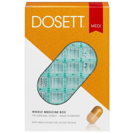 Imgroma Dosett doseerbox medicator 1st