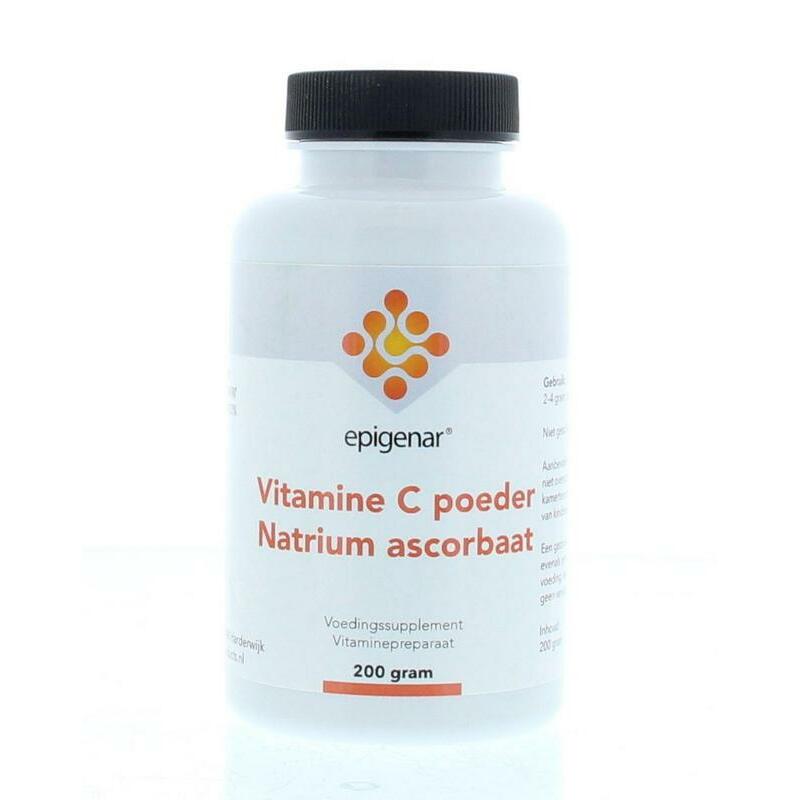 Epigenar Vitamine C natrium ascorbaat poeder 200g