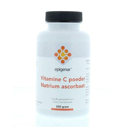 Epigenar Vitamine C natrium ascorbaat poeder 200g