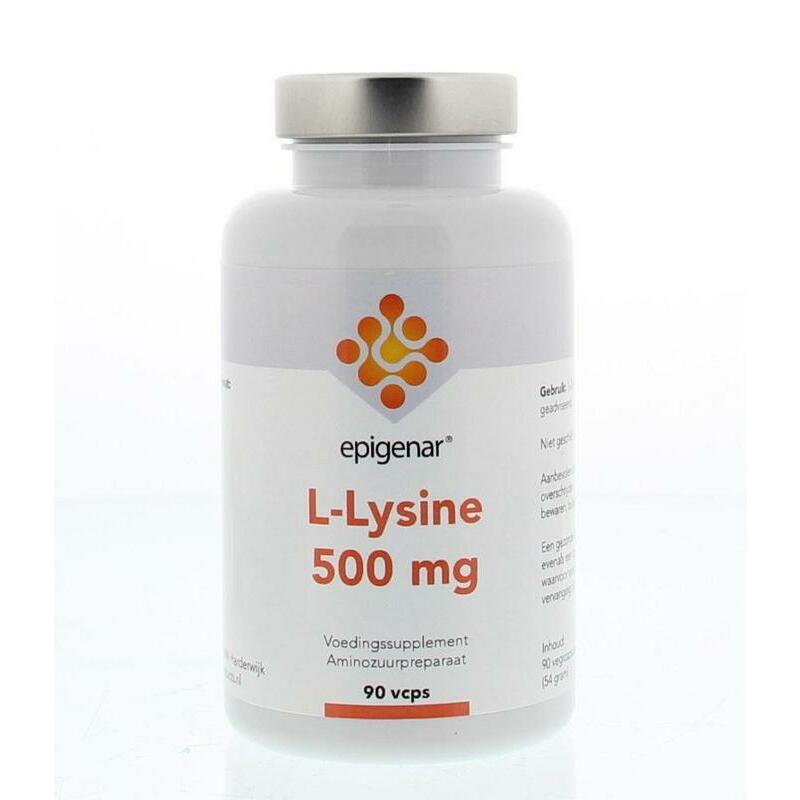 Epigenar L-Lysine 500 mg 90vc