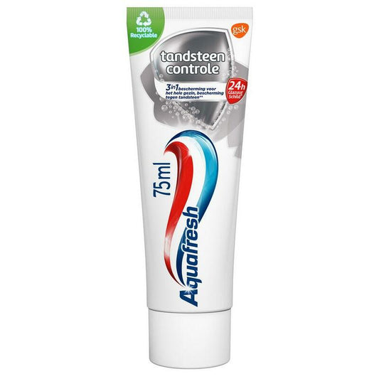 Aquafresh Tandpasta tandsteen controle 75ml