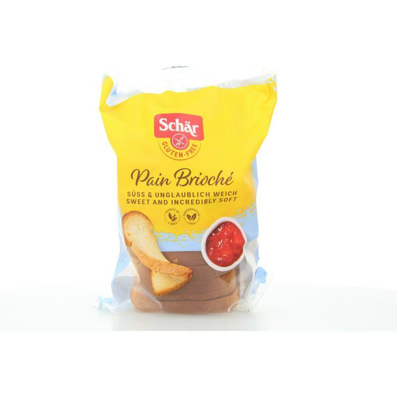Dr Schar Pain brioche 370g