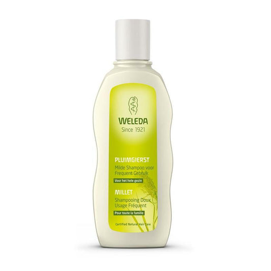 Weleda Pluimgierst milde shampoo 190ml