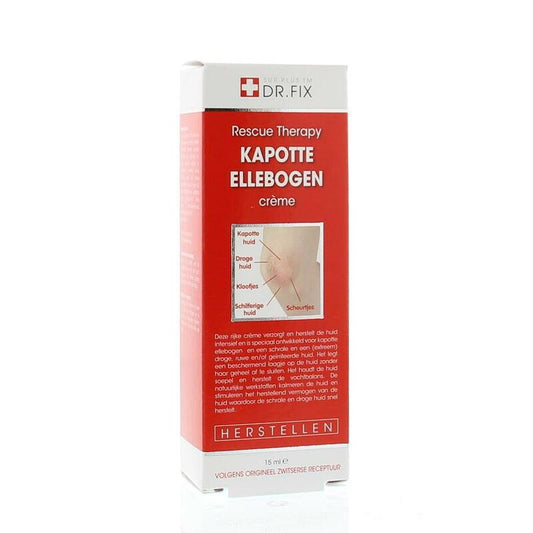 Dr Fix Kapotte ellebogencreme / creme coudes secs abimes 15ml