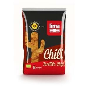 Lima Tortilla chips chili bio 90g