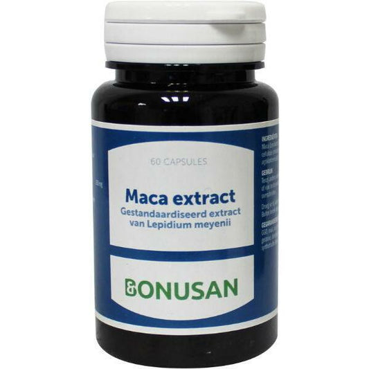 Bonusan Maca extract 60vc