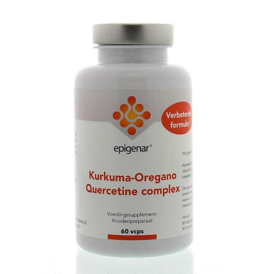 Epigenar Support Kurkuma oregano quercetine complex 60vc