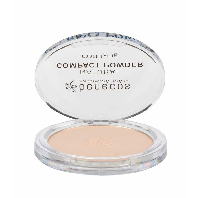 Benecos Compact powder porcellaine 9g