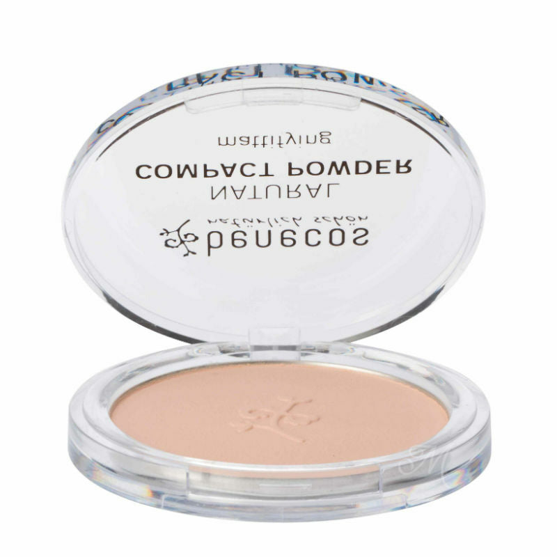 Benecos Compact powder sand 9g