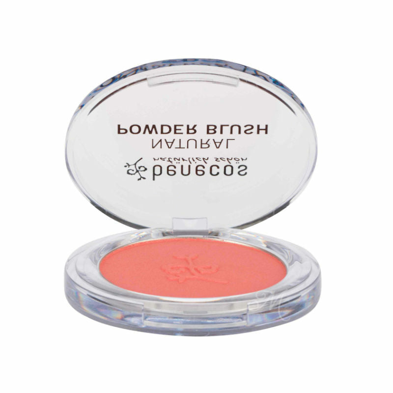 Benecos Compact blush sassy salmon 5.5g