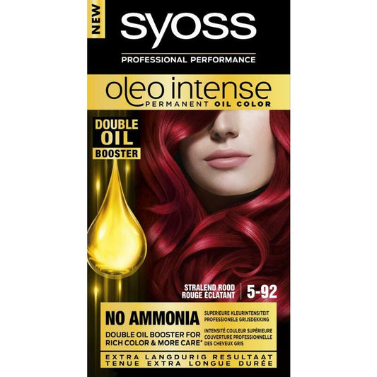 Syoss Color Oleo Intense 5-92 stralend rood haarverf 1set