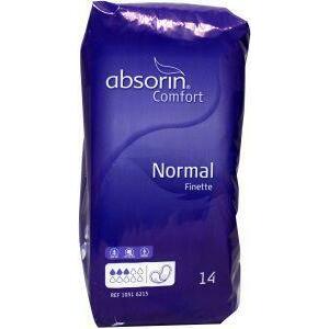 Absorin Comfort finette normaal 14st