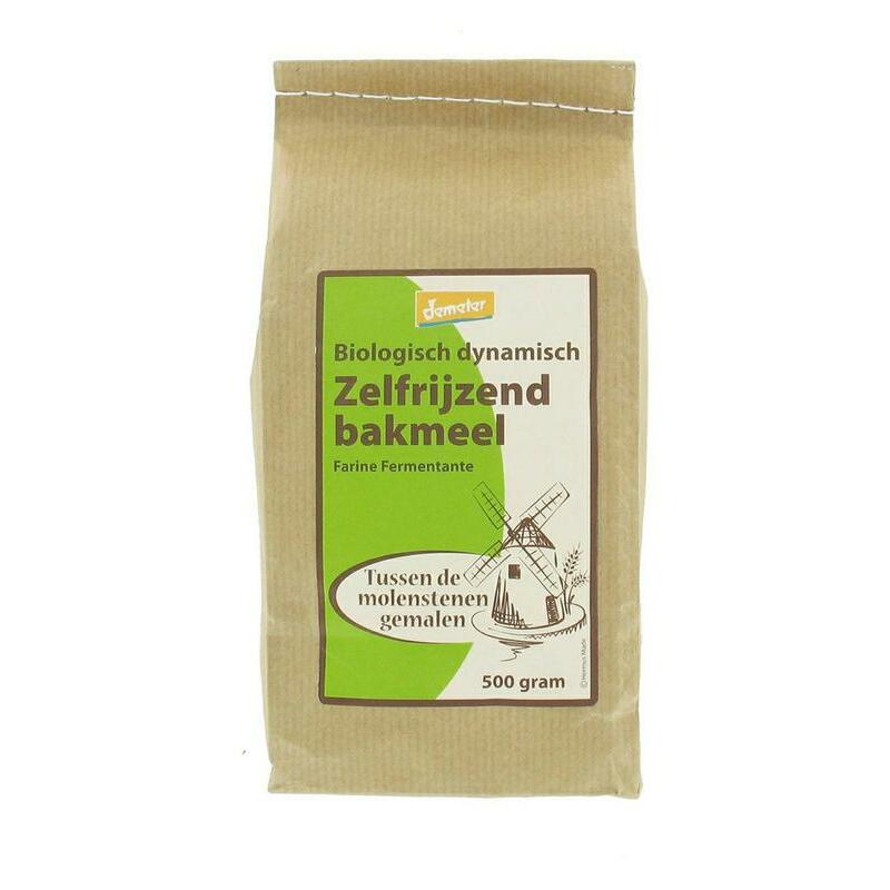 Hermus Zelfrijzend bakmeel demeter bio 500g