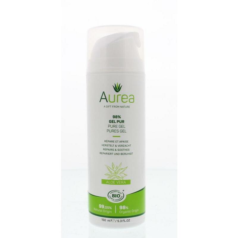 Aurea Aloe vera huidgel 98% 150ml