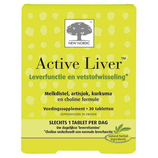 New Nordic Active liver 30tb