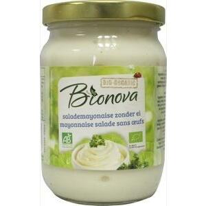 Bionova Salademayonaise zonder ei bio 240g