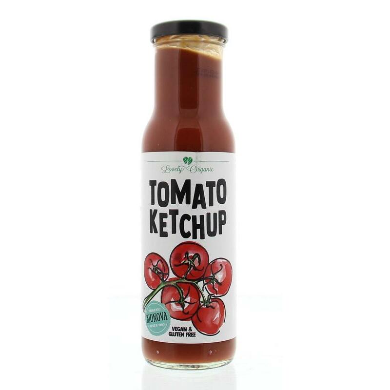Bionova Ketchup tomaat bio 250ml