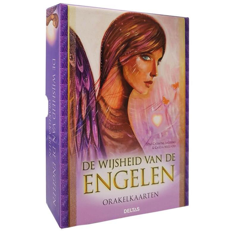 Deltas De wijsheid van de engelen boek en orakelkaarten 1set