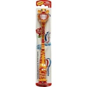 Aquafresh Tandenborstel kids soft 3 - 5 jaar 1st