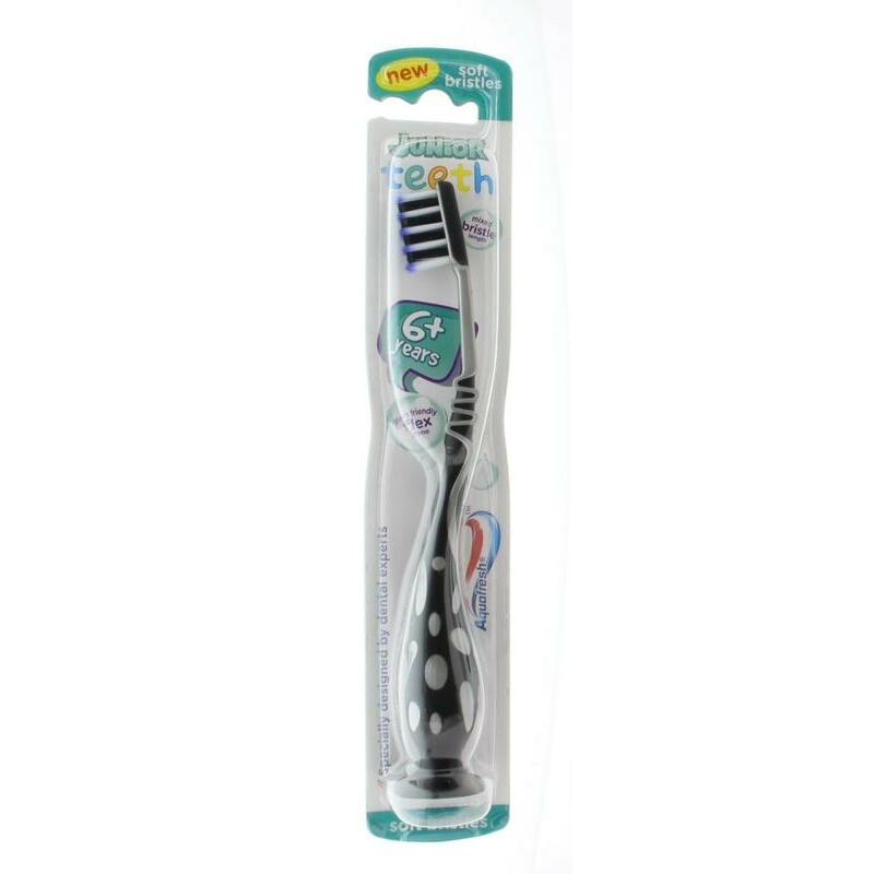 Aquafresh Tandenborstel kids junior teeth 6+ jaar 1st