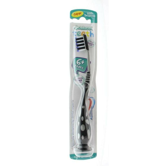 Aquafresh Tandenborstel kids junior teeth 6+ jaar 1st