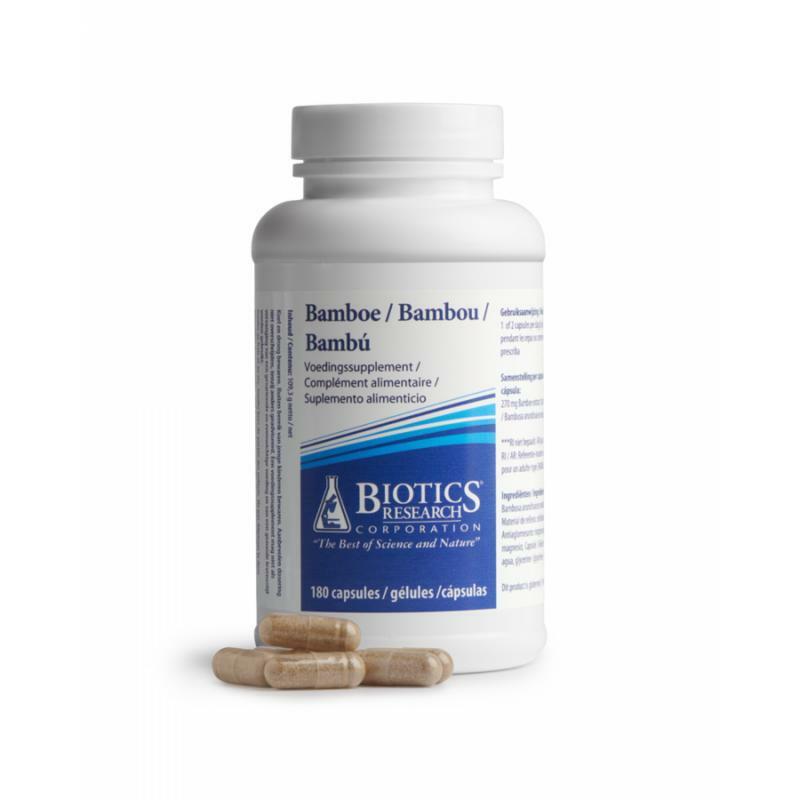 Biotics Bamboe 180ca