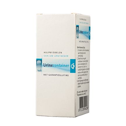 Spruyt Hillen Urinecontainer 60ml met garantiesluiting 38st