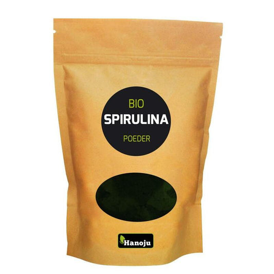 Hanoju Spirulina poeder bio 1000g