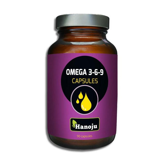 Hanoju Omega 3 6 9 1000mg 90ca