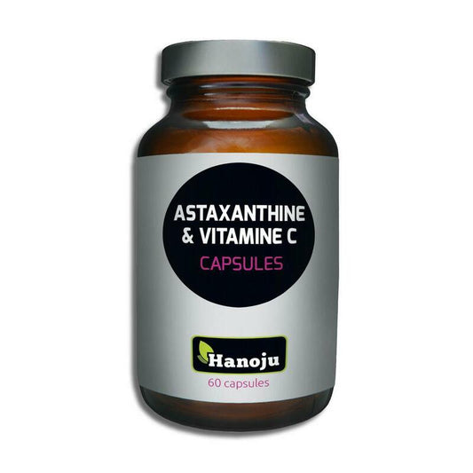 Hanoju Astaxanthine & vitamine C 60ca