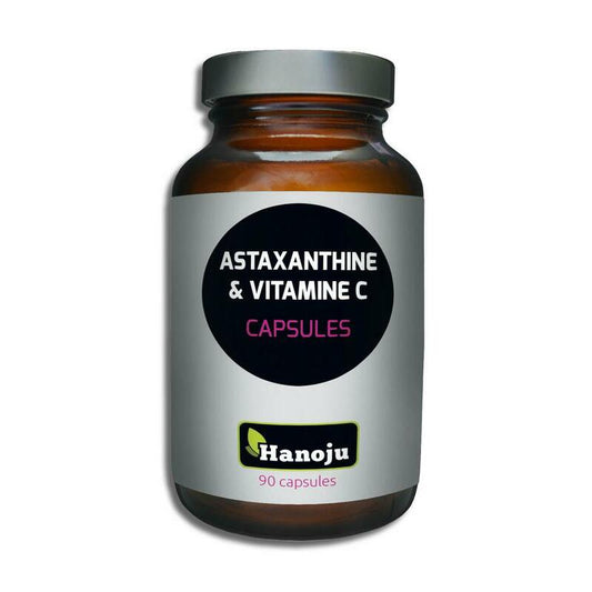 Hanoju Astaxanthine & vitamine C 90ca