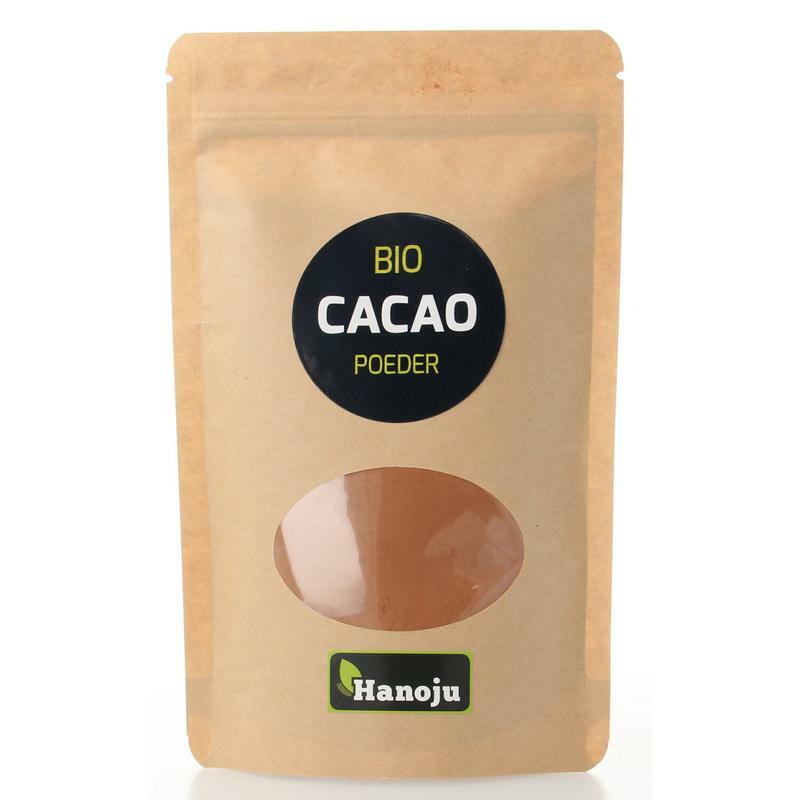 Hanoju Cacao poeder bio 150g