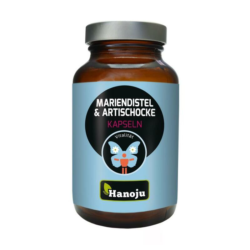 Hanoju Artisjok 200 mg & mariadistel 200 90ca