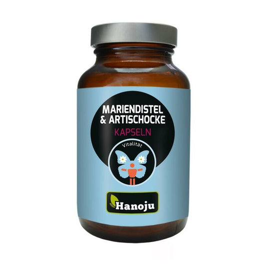 Hanoju Artisjok 200 mg & mariadistel 200 90ca