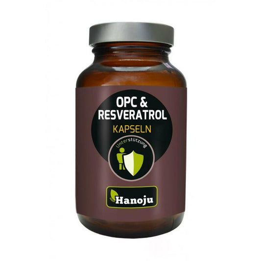 Hanoju OPC resveratrol camu camu 90ca
