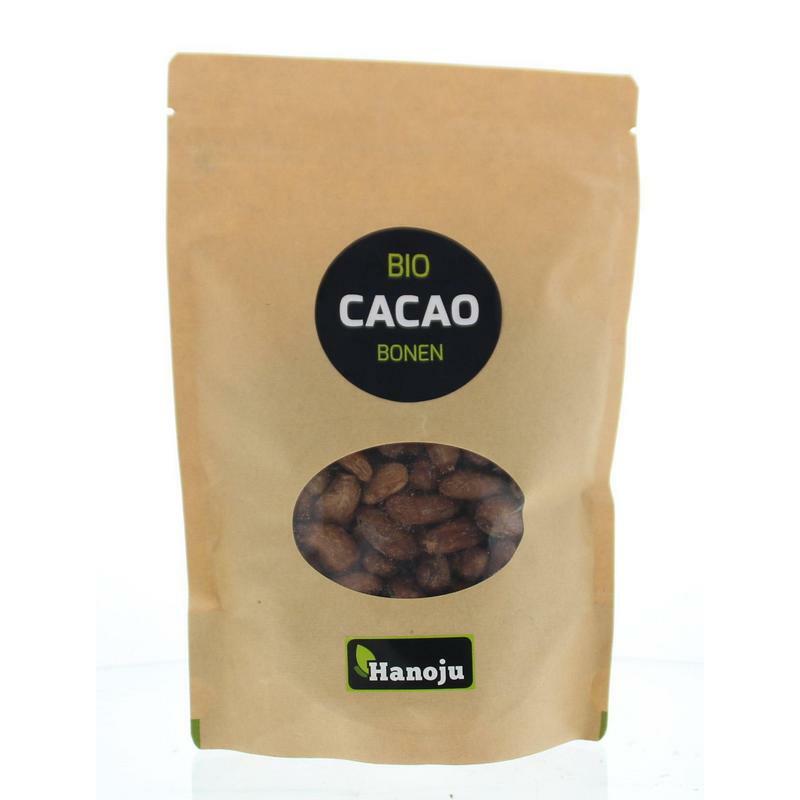 Hanoju Cacao bonen bio 250g