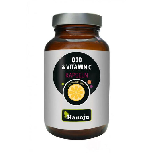 Hanoju Co-enzym Q10 250mg vitamine C 250mg 60ca