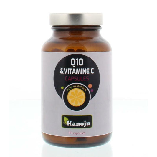 Hanoju Co-enzym Q10 250 mg vitamine C 250 mg 90ca