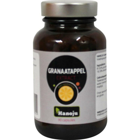Hanoju Granaatappel extract 450 mg 90ca