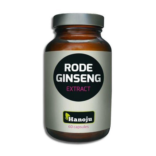 Hanoju Rode ginseng 450mg 60ca