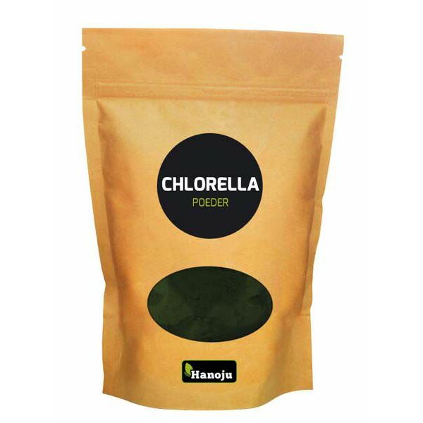 Hanoju Chlorella premium poeder 500g