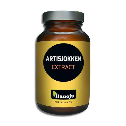 Hanoju Artisjokken extract 500 mg 90vc
