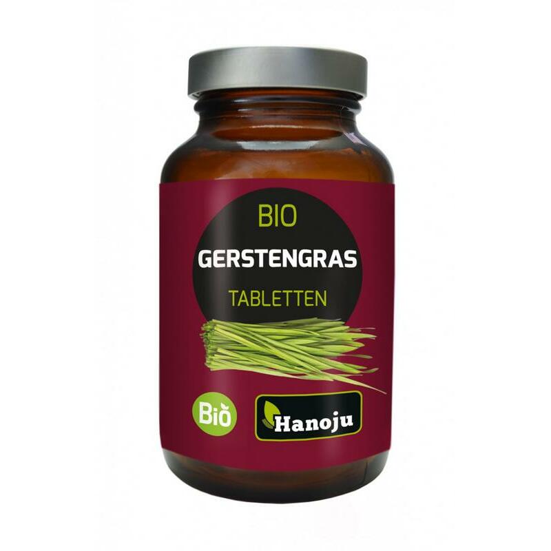 Hanoju Gerstegras 500mg bio 600tb