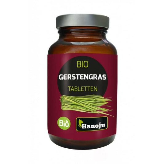 Hanoju Gerstegras 500mg bio 600tb