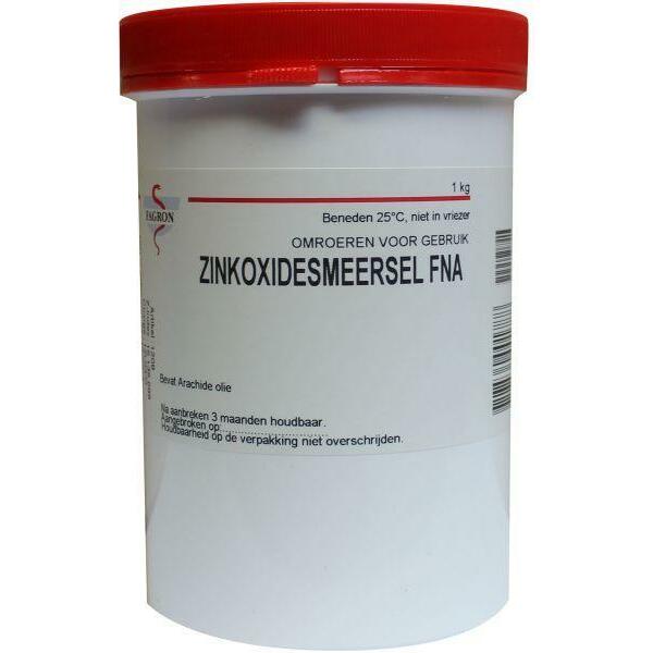 Diversen Zinkoxide smeersel FNA 1kg