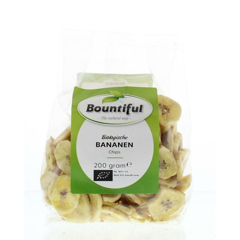 Bountiful Bananen chips bio 200g